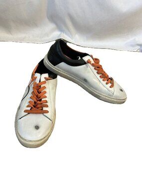 Oliver Cabell Low 1 Starfish Distressed Sneakers 42 9 Italy